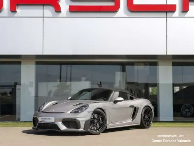 Usado Porsche 718 500 CV (367 kW) 2025 Gris Coupe
