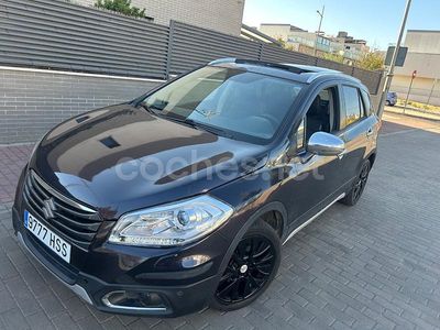 Usado Suzuki SX4 S-Cross 120 CV (88 kW) 2013 Negro SUV