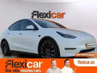 Usado Tesla Model 3 350 kW (476 CV) 2022 Blanco Berlina