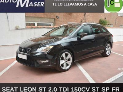 usado Seat Leon ST 2.0TDI CR S&S FR 150