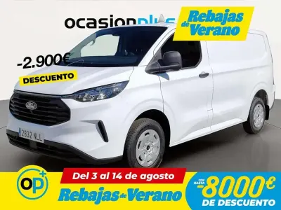 Usado Ford Transit Custom Trend 136 CV (100 kW) 2026 Blanco Van