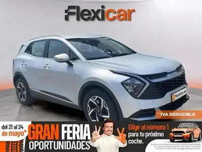 Usado Kia Sportage 150 CV (110 kW) 2023 Gris SUV