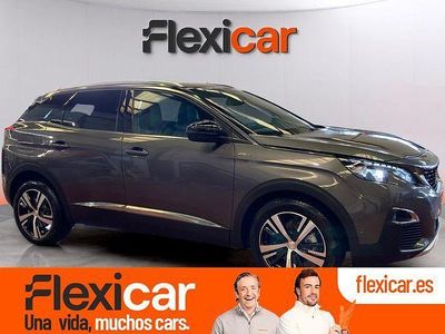 Marrón Usado 2018 Peugeot 3008 GT-line SUV | 12.790 € (Buen precio)