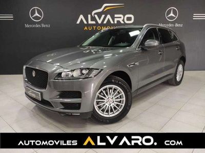 usado Jaguar F-Pace 2.0i4D Prestige Aut. AWD 180