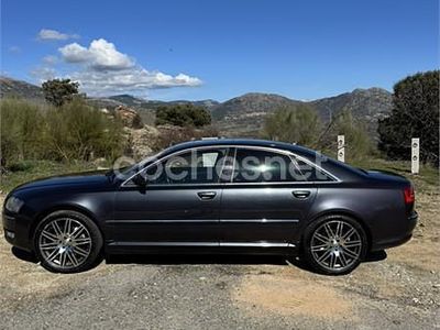 Usado Audi A8 326 CV (239 kW) 2008 Negro Berlina