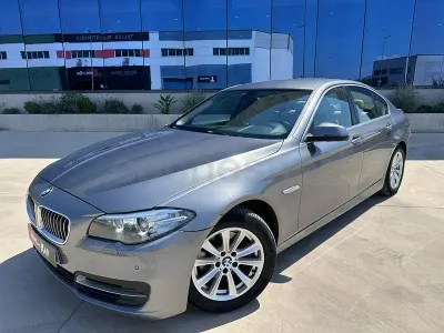Usado BMW 520 184 CV (135 kW) 2015 Gris / plata Berlina