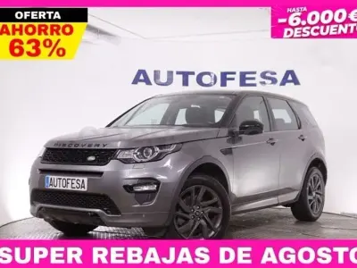 Usado Land Rover Discovery Sport SE 150 CV (110 kW) 2020 Gris / plata SUV