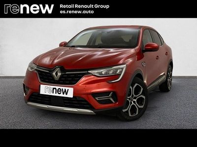Usado Renault Arkana Zen 140 CV (102 kW) 2021 Rojo SUV