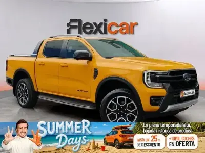 Usado Ford Ranger Wildtrack 205 CV (150 kW) 2023 Amarillo Pickup/Camioneta
