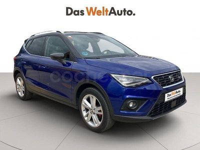 Usado Seat Arona FR 110 CV (80 kW) 2021 Azul SUV