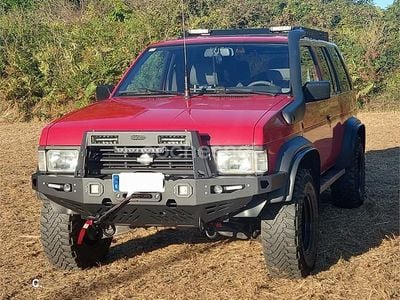 Rojo Usado 2002 Nissan Terrano SUV | 14.999 €