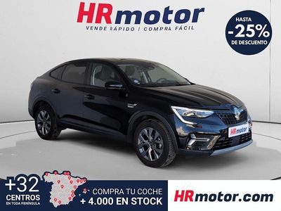 Usado Renault Arkana Evolution 140 CV (102 kW) 2024 Negro SUV