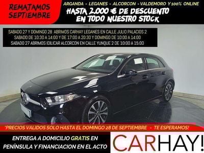 Usado Mercedes A180 Business 116 CV (85 kW) 2019 Negro Berlina