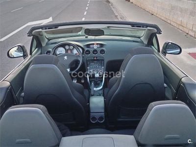 Negro Usado 2009 Peugeot 308 CC Sport Descapotable | 4500 €