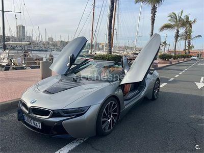 Usado BMW i8 374 CV (275 kW) 2020 Gris / plata Descapotable