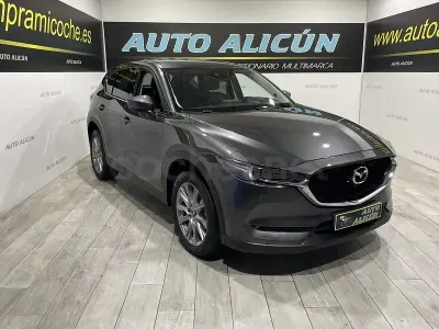 Usado Mazda CX-5 150 CV (110 kW) 2020 Gris / plata SUV