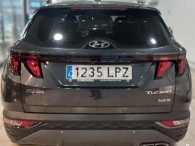 Gris / plata Usado 2021 Hyundai Tucson SUV | 24.500 € (Precio justo)