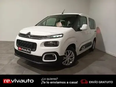 Usado Citroën Berlingo Live 102 CV (75 kW) 2020 Blanco Monovolumen