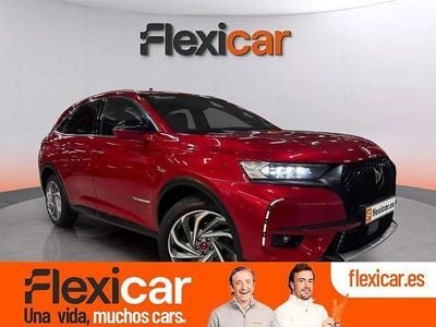 Usado DS Automobiles DS7 Crossback Be Chic 130 CV (95 kW) 2020 Rojo SUV