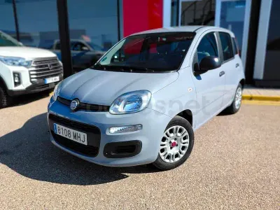 Usado Fiat Panda Cross Cross 70 CV (51 kW) 2023 Gris / plata Utilitario