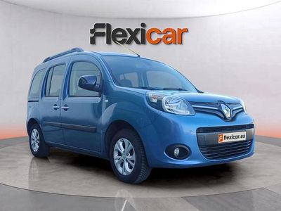 Azul Usado 2017 Renault Kangoo Monovolumen | 11.490 € (Precio justo)