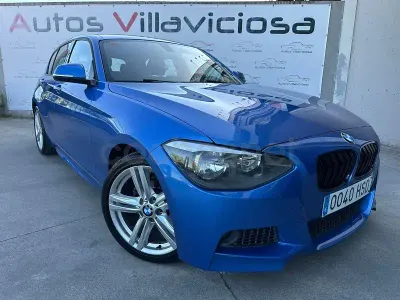 Occasion BMW 116 M Sport 116 ch (85 kW) 2013 Bleue Citadine
