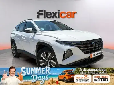 Usado Hyundai Tucson 136 CV (100 kW) 2023 Blanco SUV