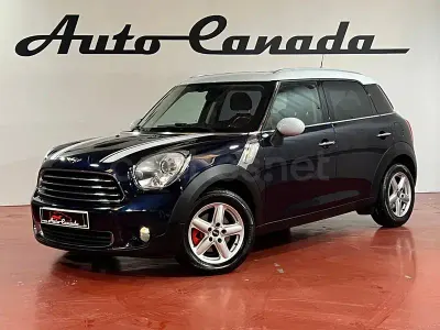 Używany Mini Cooper D Countryman 112 KM (82 kW) 2013 Niebieski SUV