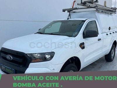 Usado Ford Ranger XL 160 CV (117 kW) 2018 Blanco Recogida