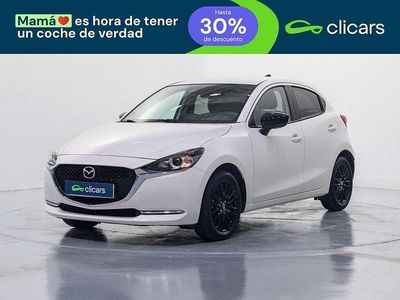 Usado Mazda 2 Homura-Line 90 HP (66 kW) 2022 Branco Sedan