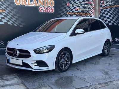 Usado Mercedes B180 116 CV (85 kW) 2021 Blanco Monovolumen