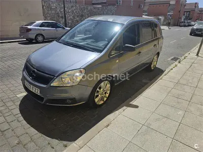 Usado Opel Zafira