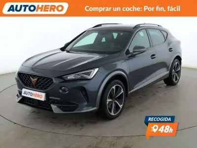 Usado Cupra Formentor 204 CV (150 kW) 2021 Gris SUV