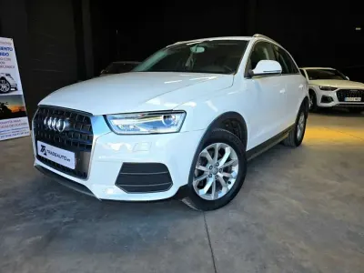 Usado Audi Q3 Attraction 150 CV (110 kW) 2015 Blanco SUV