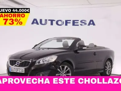 Usado Volvo C70 Momentum 150 CV (110 kW) 2011 Negro Descapotable