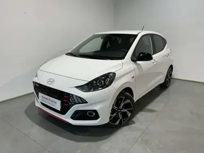 Nuevo Hyundai i10 N Line 83 CV (61 kW) 2025 Blanco Utilitario