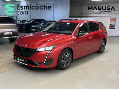 Usado Peugeot 308 Style 130 CV (95 kW) 2024 Rojo Berlina