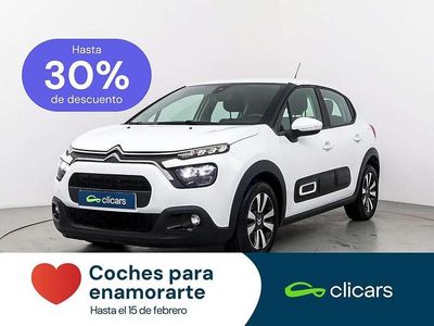 Usado Citroën C3 Feel 82 CV (60 kW) 2021 Blanco Utilitario