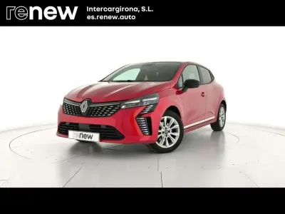 Usado Renault Clio Evolution 101 CV (74 kW) 2025 Rojo Utilitario