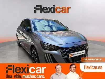 Begagnad Peugeot 208 Allure 100 HK (73 kW) 2025 Grå Halvkombi