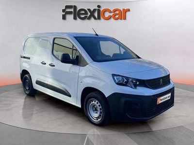 Blanco Usado 2021 Peugeot Partner Monovolumen | 9990 € (Buen precio)