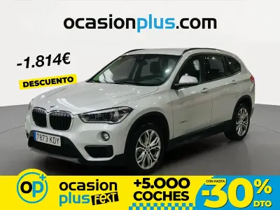 Usado BMW X1 192 CV (141 kW) 2017 Gris SUV