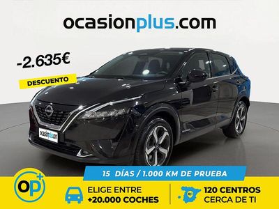 Usado Nissan Qashqai N-Connecta 190 CV (139 kW) 2024 Negro SUV