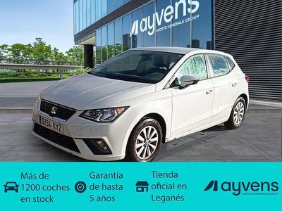 Usado Seat Ibiza Style 95 CV (69 kW) 2019 Blanco Utilitario