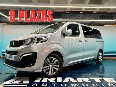 Usado Peugeot Traveller Allure 150 CV (110 kW) 2018 Gris / plata Monovolumen