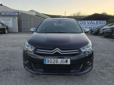 Brugt Citroën C4 Feel 120 HK (88 kW) 2015 Sort Hatchback