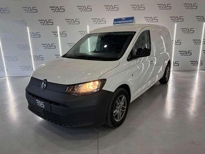 Blanco Usado 2022 VW Caddy California Monovolumen | 16.700 € (Precio justo)