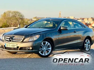 Occasion Mercedes E220 170 PK (125 kW) 2011 Bruin Coupé