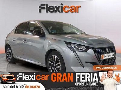 Usado Peugeot 208 Allure 100 CV (73 kW) 2023 Gris Utilitario