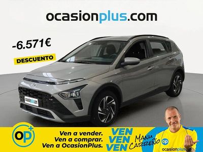 Brugt Hyundai Bayon 84 HK (61 kW) 2022 Grå SUV